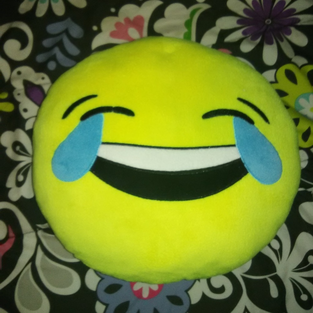 4/ $10 LOL Emoji; Pillow